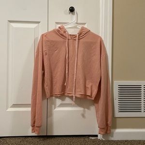 Cropped Pink Sweatshirt